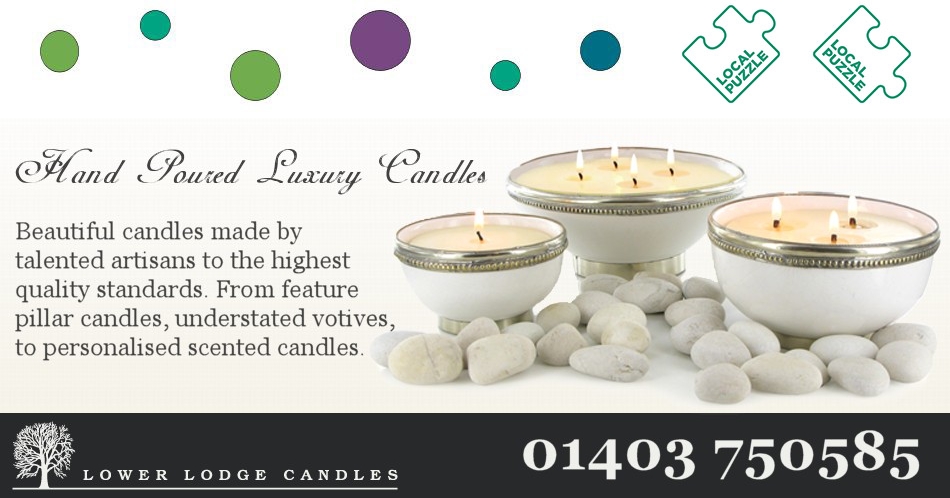 Lower Lodge Candles in Horsham, West Sussex